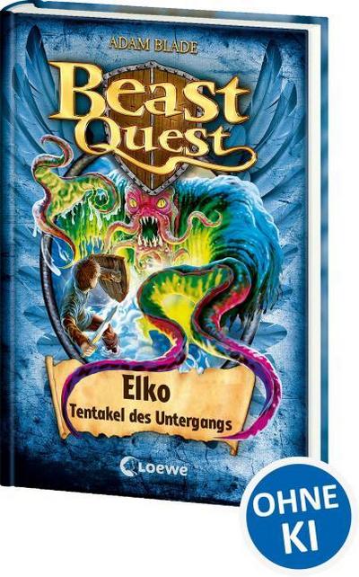 Beast Quest (Band 61) - Elko, Tentakel des Untergangs
