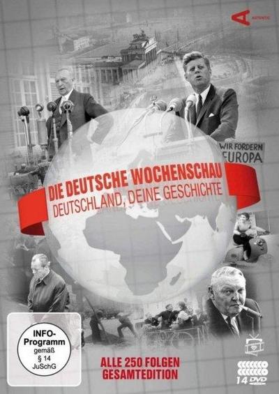 Die Deutsche Wochenschau - Deutschland, deine Geschichte - Komplettbox DVD-Box