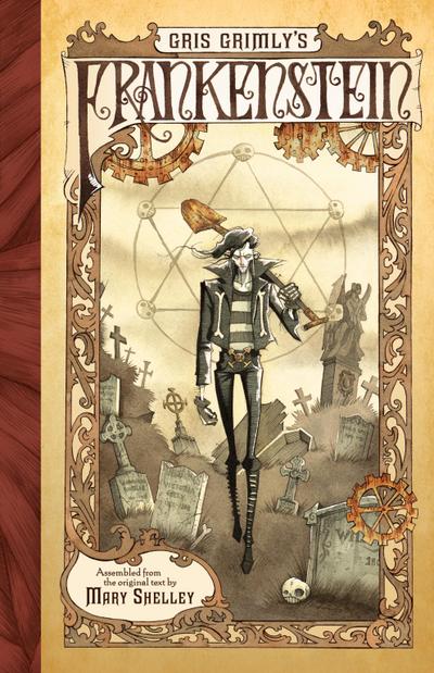 Gris Grimly’s Frankenstein