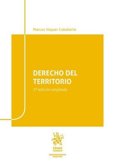 Derecho del territorio 2ª Edición ampliada