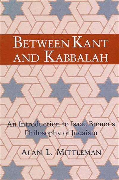 Between Kant and Kabbalah