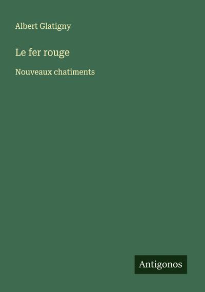 Le fer rouge