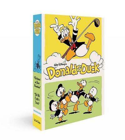 Walt Disney’s Donald Duck Gift Box Set: Christmas on Bear Mountain & the Old Castle’s Secret