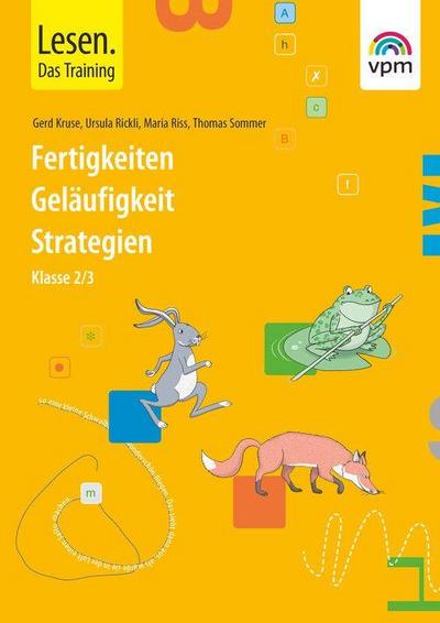 Lesen - das Training. Mappe 2./3. Schuljahr mit 4 Arbeitsheften