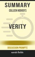Summary: Colleen Hoover’’s Verity