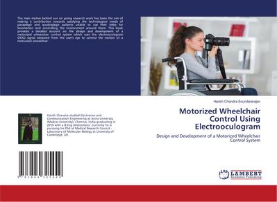 Motorized Wheelchair Control Using Electrooculogram