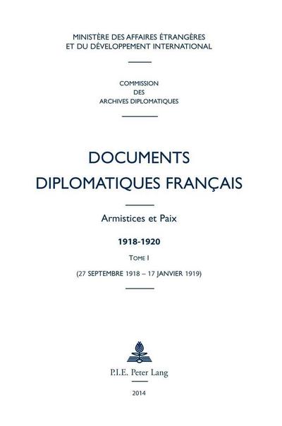 Documents diplomatiques français
