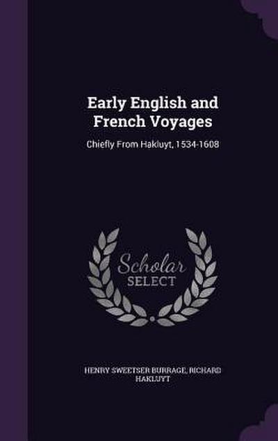 Early English and French Voyages