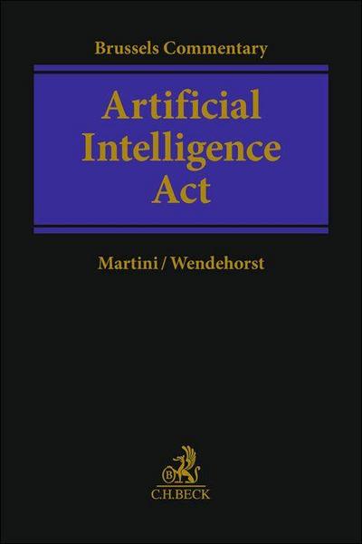 Artificial Intelligence Act. AI Act