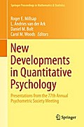 New Developments in Quantitative Psychology