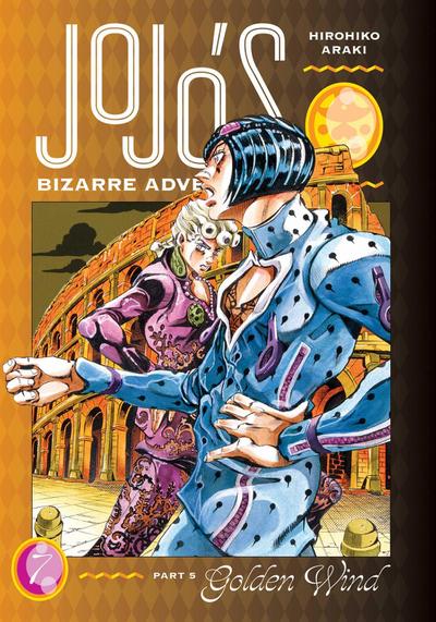 JoJo’s Bizarre Adventure: Part 5--Golden Wind, Vol. 7