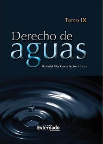 Derecho de Aguas. Tomo IX