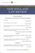 New England Law Review: Volume 48, Number 4 - Summer 2014