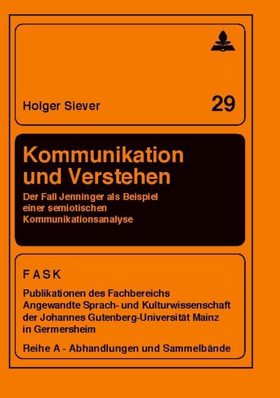 Kommunikation und Verstehen