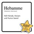 Hebamme