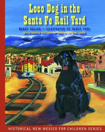 Loco Dog in the Santa Fe Rail Yard