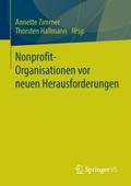 Nonprofit-Organisationen vor neuen Herausforderung