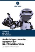 Android-gesteuerter Roboter mit Nachtsichtkamera