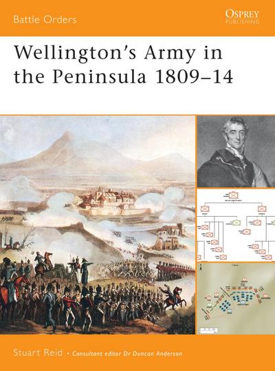 Wellington’s Army in the Peninsula 1809-14