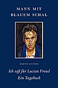 Mann mit blauem Schal