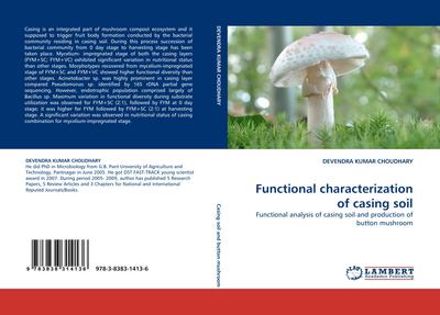 Functional characterization of casing soil