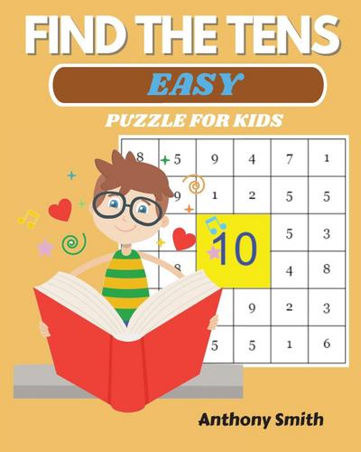 Smith, A: NEW! Find The Tens Puzzle For Kids Easy Fun and Ch