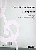 Sinfonie g-Moll Nr.6 op.42,2für Orgel
