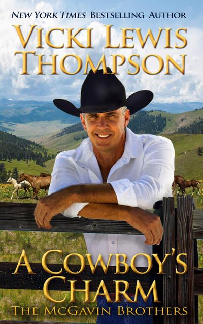 A Cowboy’s Charm (The McGavin Brothers, #9)