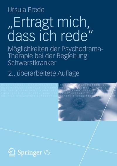 Ertragt mich, dass ich rede