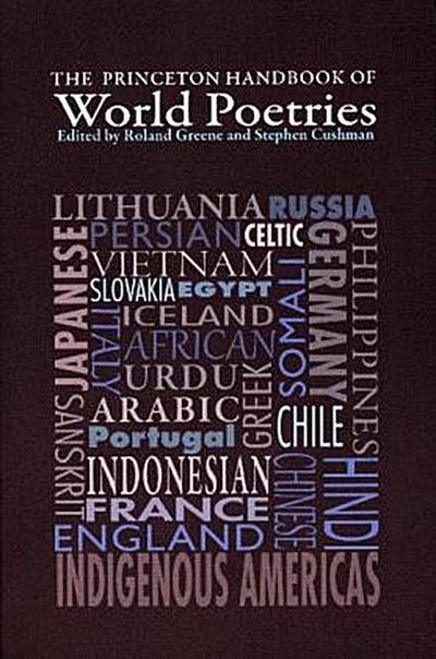 The Princeton Handbook of World Poetries