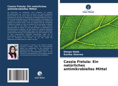 Cassia Fistula: Ein natürliches antimikrobielles Mittel