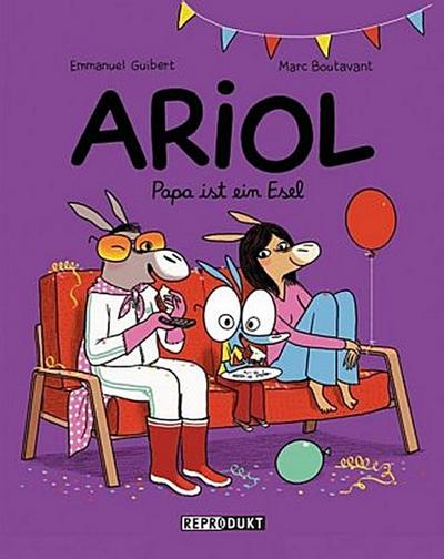 Ariol - Papa ist ein Esel