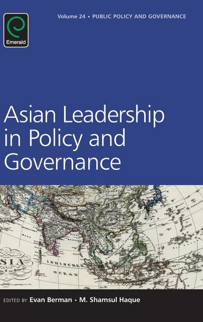 Asian Leadership in Policy and Governance