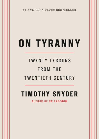 On Tyranny
