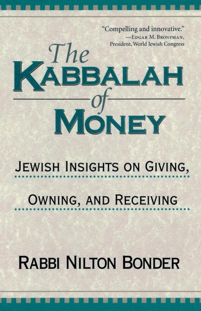 The Kabbalah of Money