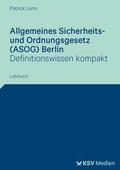 Allgemeines Sicherheits- und Ordnungsgesetz (ASOG)