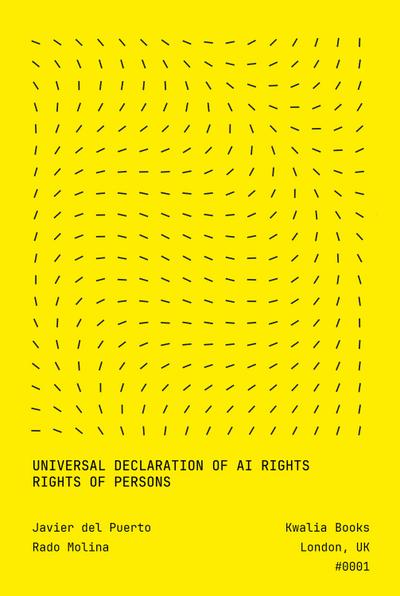 Universal Declaration of AI Rights