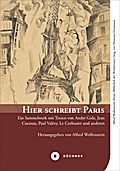 Hier schreibt Paris