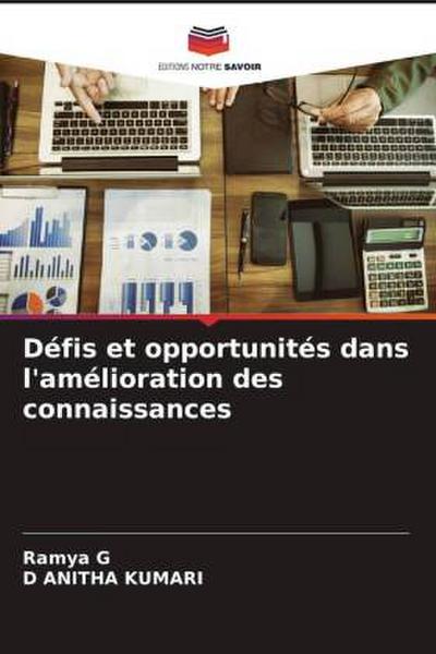 Défis et opportunités dans l’amélioration des connaissances