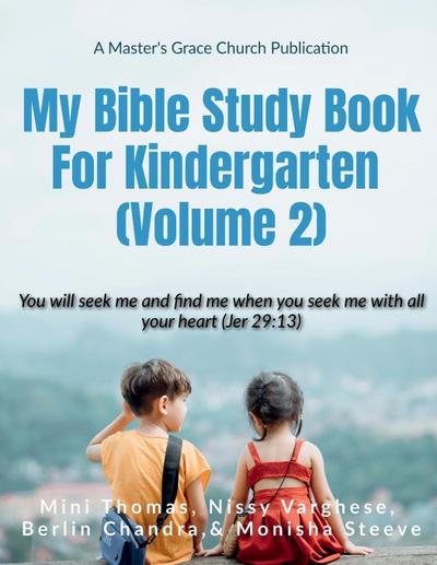 My Bible Study Book for Kindergarten (Volume 2)