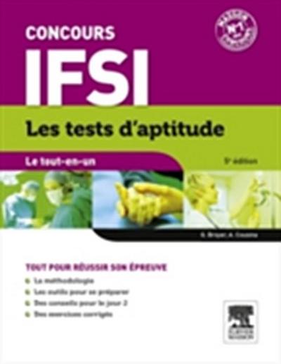 Concours IFSI Les tests d’’aptitude Le tout-en-un