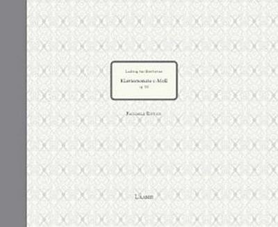 Klaviersonate c-Moll op. 111.