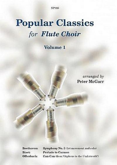 Popular Classics vol.1for flute choir