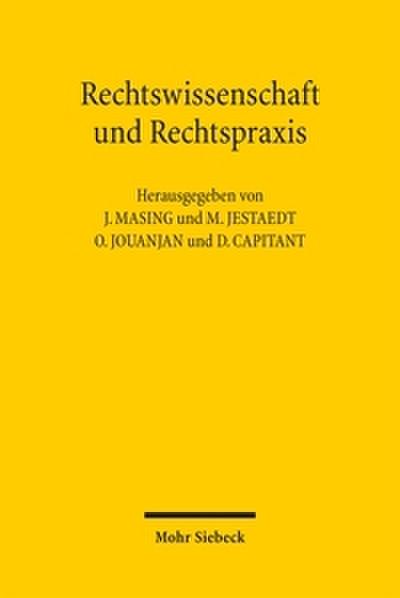 Rechtswissenschaft und Rechtspraxis