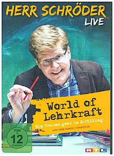 World of Lehrkraft (Live), 1 DVD
