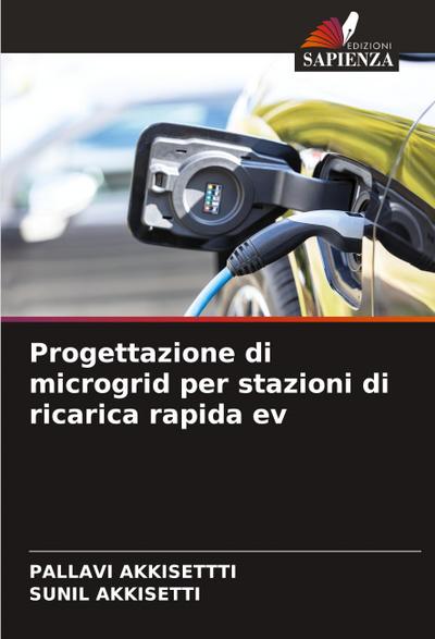 Progettazione di microgrid per stazioni di ricarica rapida ev