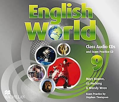 English World Audio CD Level 9