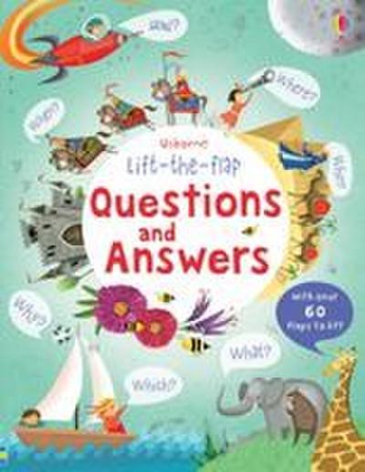 Lift-The-Flap Questions and Answers