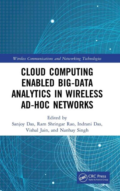 Cloud Computing Enabled Big-Data Analytics in Wireless Ad-hoc Networks