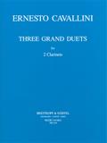 3 grand Duets op.30for 2 clarinets